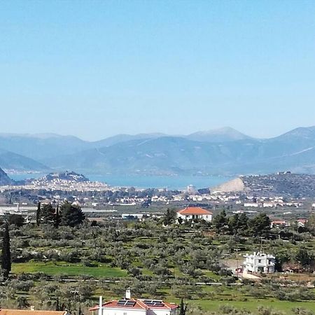 Apartmán Nafplio, Hill With An Amazing View Exteriér fotografie