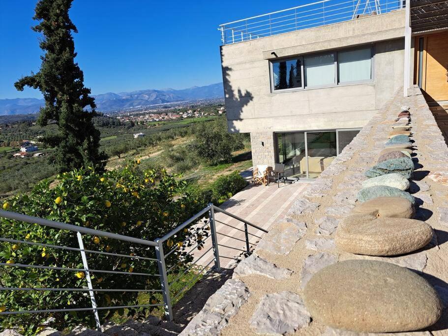 Apartmán Nafplio, Hill With An Amazing View Exteriér fotografie