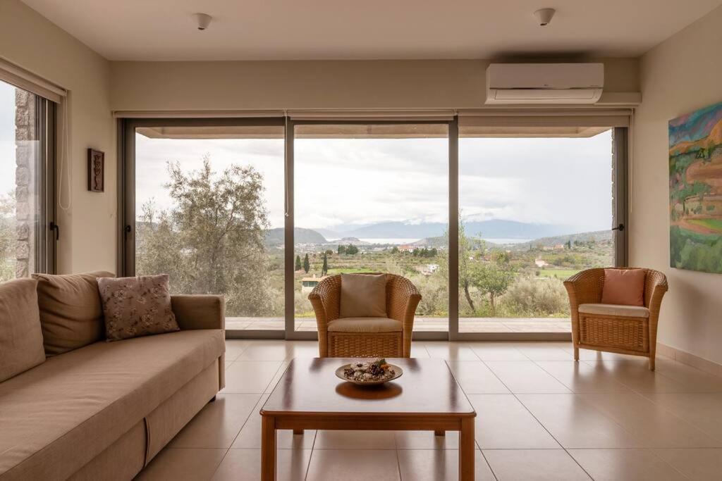 Apartmán Nafplio, Hill With An Amazing View Exteriér fotografie