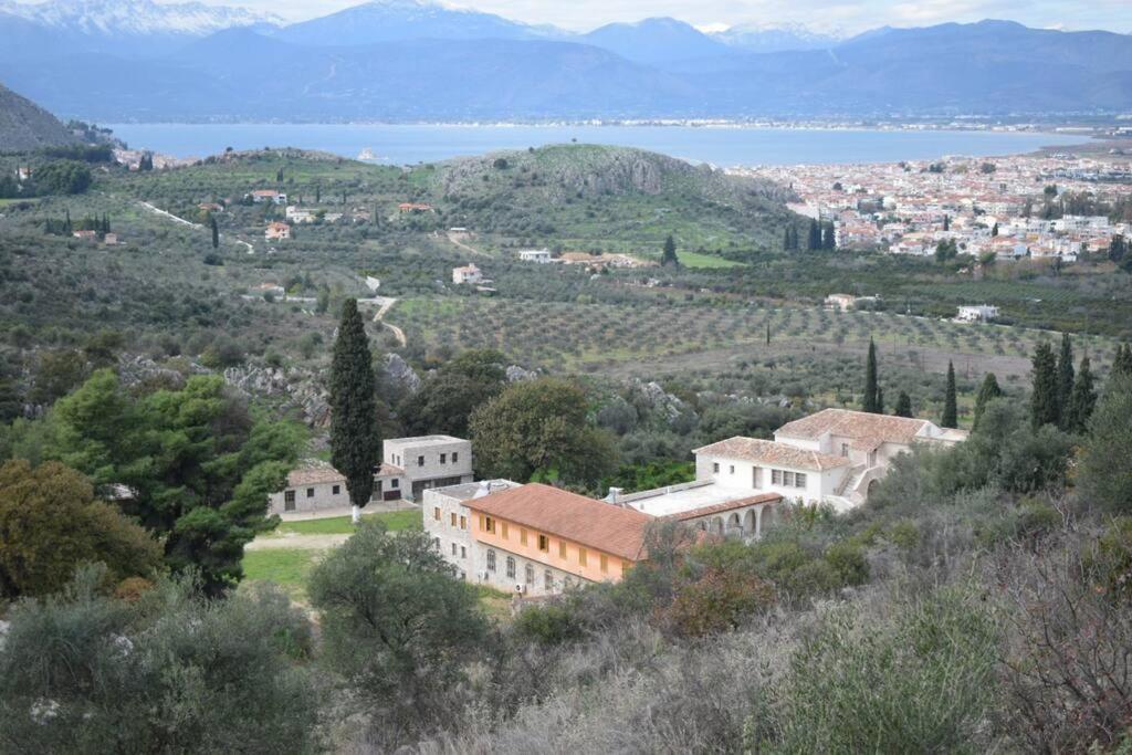 Apartmán Nafplio, Hill With An Amazing View Exteriér fotografie