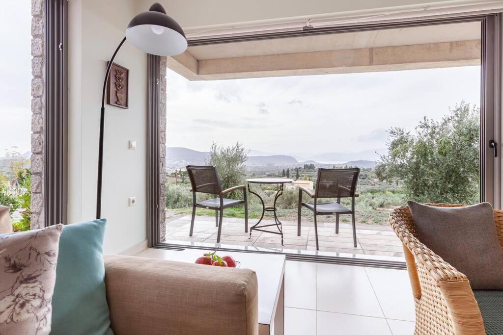 Apartmán Nafplio, Hill With An Amazing View Exteriér fotografie