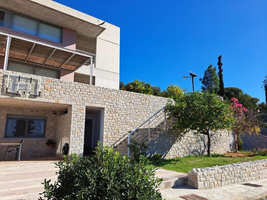Apartmán Nafplio, Hill With An Amazing View Exteriér fotografie
