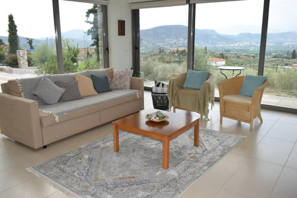 Apartmán Nafplio, Hill With An Amazing View Exteriér fotografie