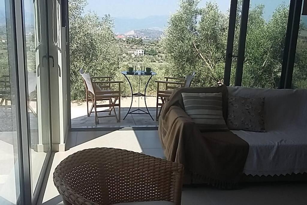 Apartmán Nafplio, Hill With An Amazing View Exteriér fotografie