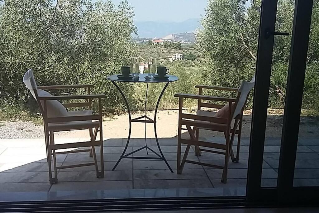 Apartmán Nafplio, Hill With An Amazing View Exteriér fotografie