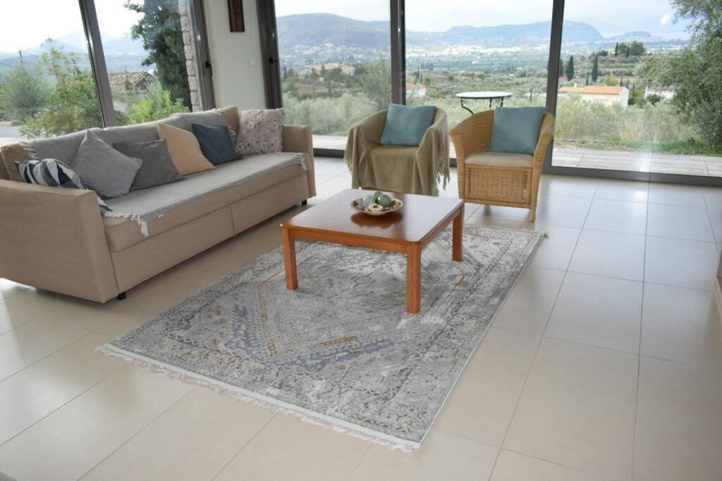 Apartmán Nafplio, Hill With An Amazing View Exteriér fotografie