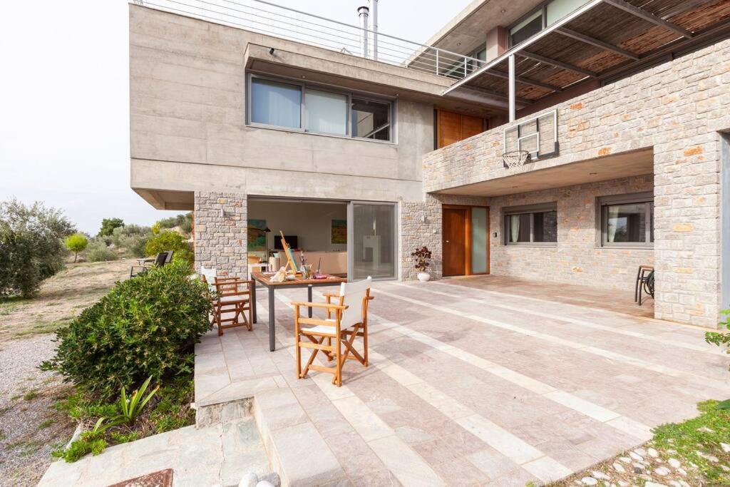 Apartmán Nafplio, Hill With An Amazing View Exteriér fotografie