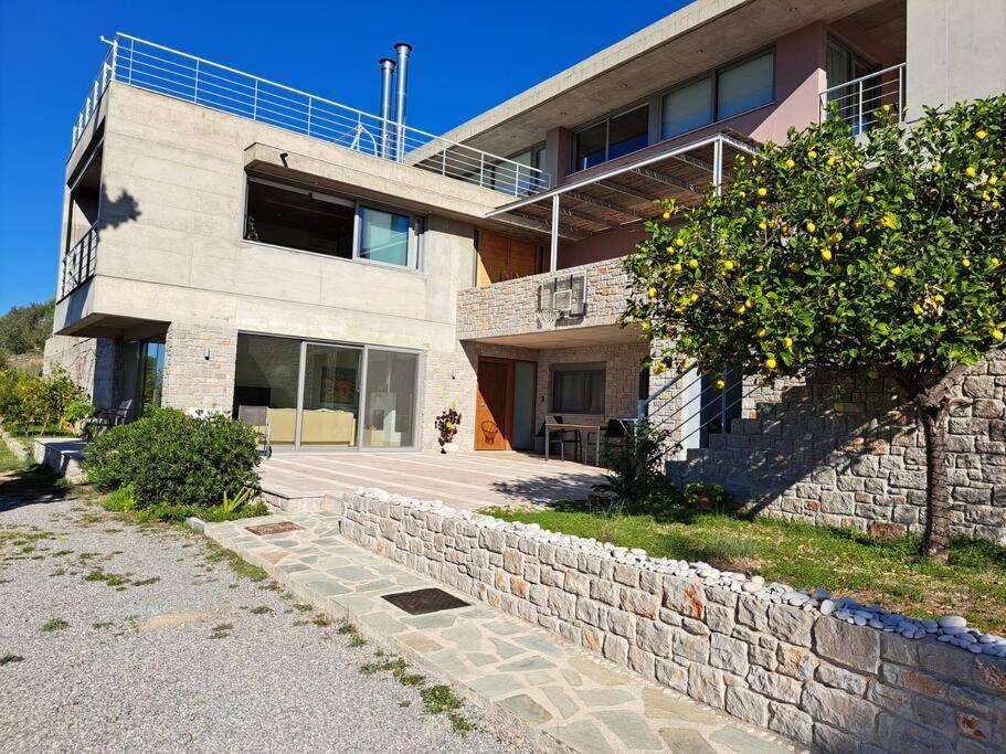 Apartmán Nafplio, Hill With An Amazing View Exteriér fotografie